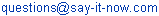 Visual Server Monitor (VSM) E-Mail Address
