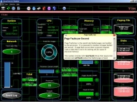 Visual Server Monitor (VSM) Screenshot